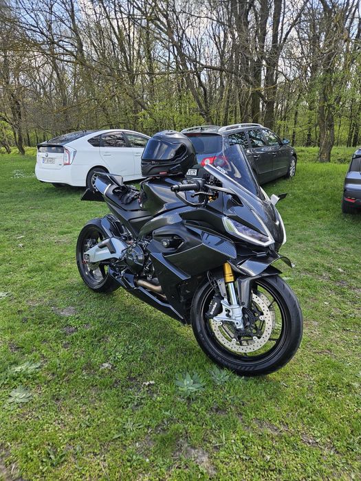 Aprilia RS 660 2023 – FULL CARBON – Evacuare – Soft – 11.500 km – Impecabilă