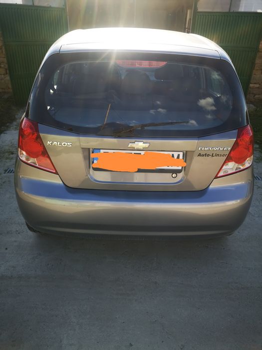 Шевролет калос 1.2 на части
