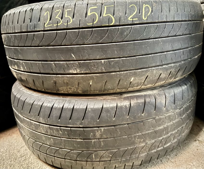 Легковые Шины 235/55/20 2ШТ Б/У