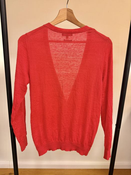 Massimo Dutti жилетка в червено