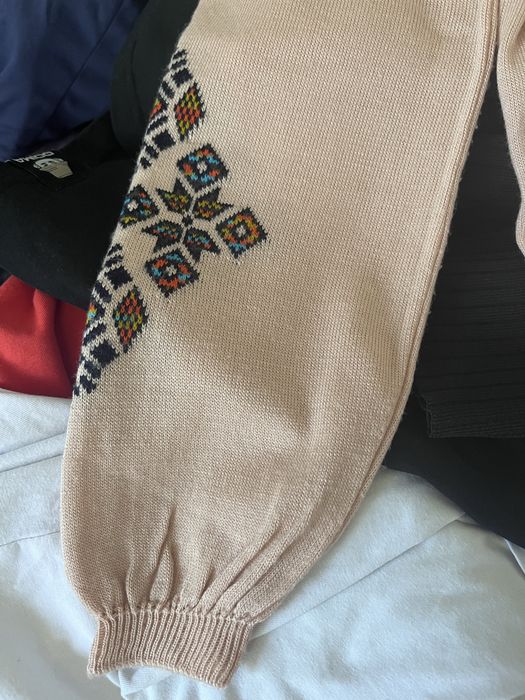 Необычная  кофта