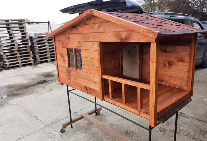 Кучешка къща кучешка колиба