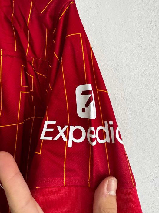 NEW! Ливърпул 24/25 Домакинска тениска S размер