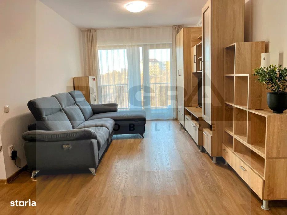 Apartament modern de 3 camere, 63 mp, etaj intermediar, parcare, Scala
