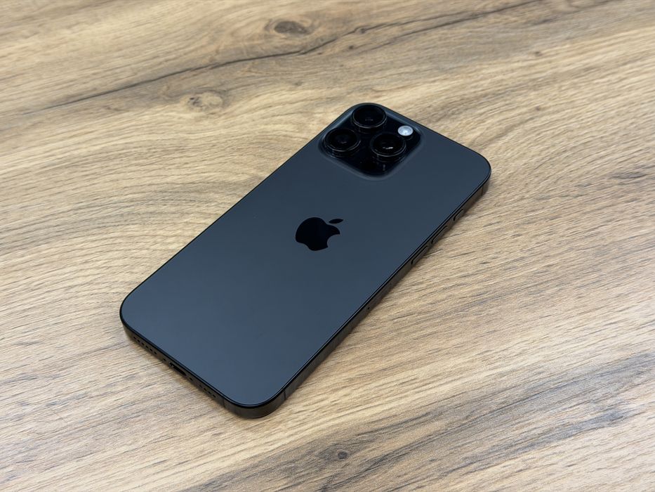 Iphone 16 Pro Max 256gb Black EAC