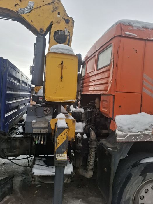 Продам манипулятор 6.3т