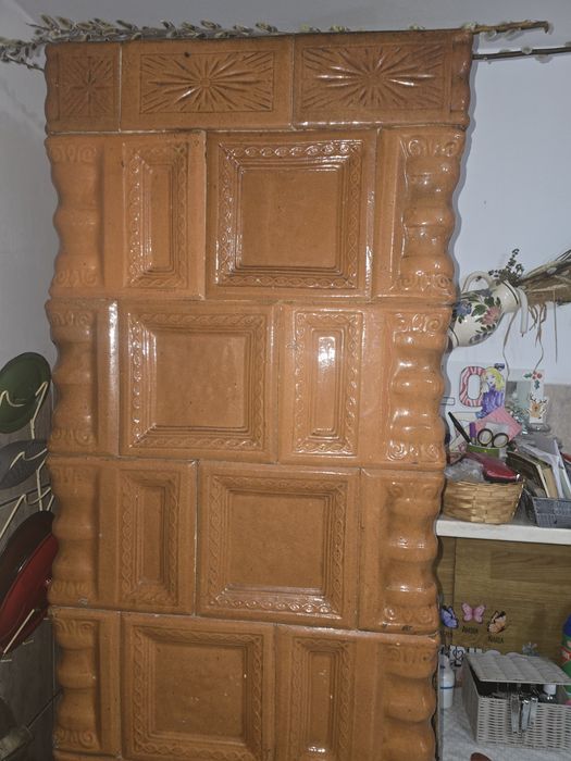 Teracotă de bucătărie cu cuptor