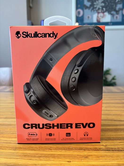 Skullcandy Crusher Evo – Black