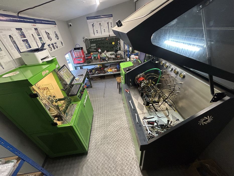 Рециклиране/Стенд/Диагностика на Дюзи