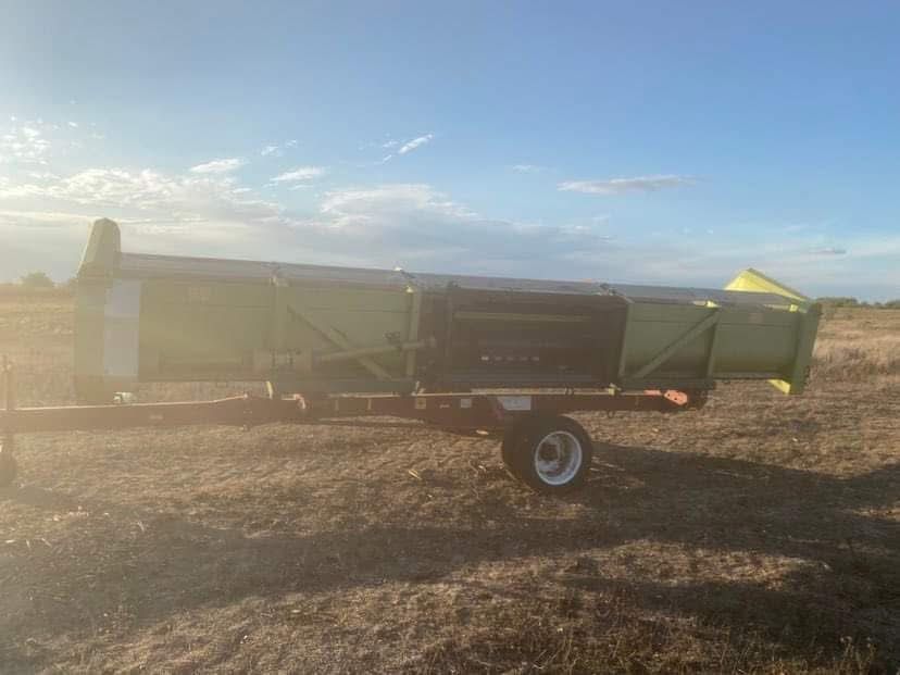 Приспособление за прибиране на слънчоглед