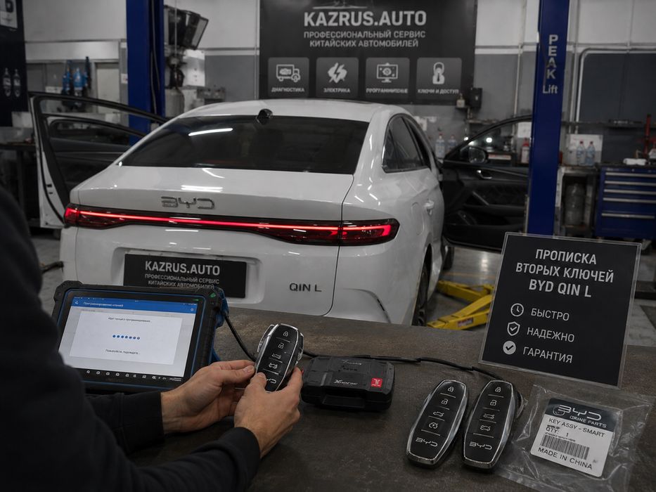 Оригинал дубликат ключей на byd