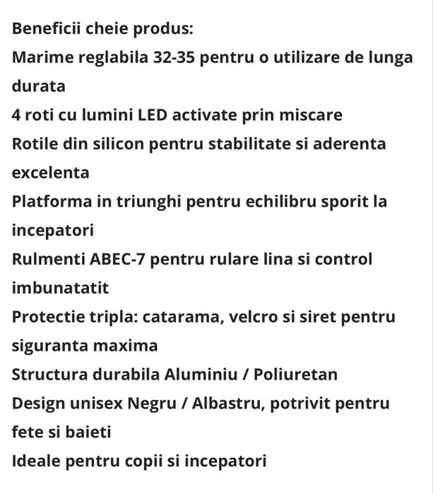 Role reglabile 32-35