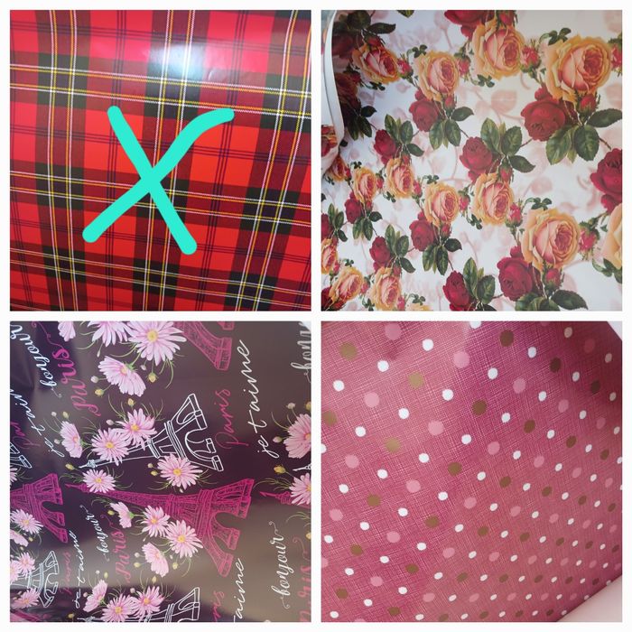 Продам бумаги для упаковки подарков и бантики, ленты атласные