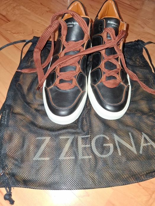 Луксозни мъжки сникърси Ermenegildo Zegna Couture Tiziano