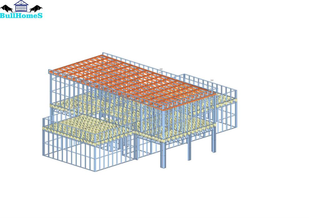 Къща,Бунгало,Преместваема къща,Сглобяеми къщи,Модулни,Жилищни- 262m²