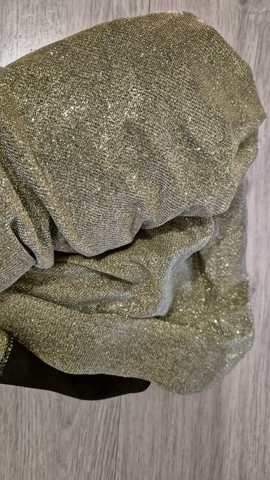 Платье вечернее, золотое