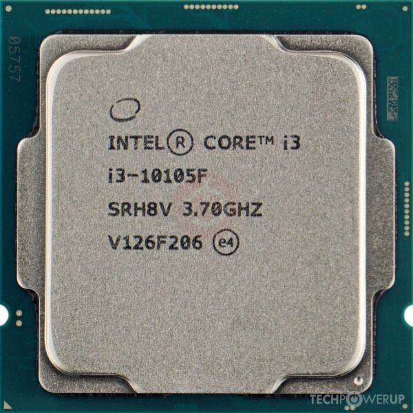 Продам i3 10105F