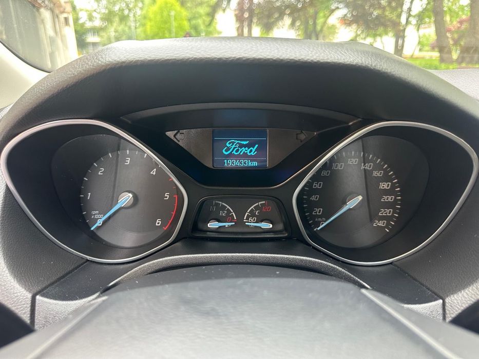 Ford Focus 1,6 TDCI