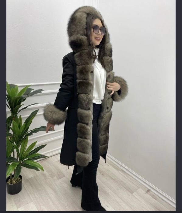 Парка зимняя тёплая