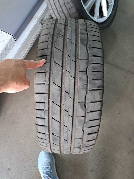 Jante + Anvelope vara 2024 Sapt 43 * 245 45 R 18 * 6.5 mm toate 4