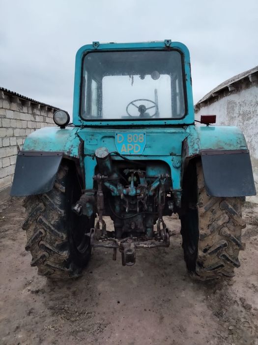 Трактор каселкасымен