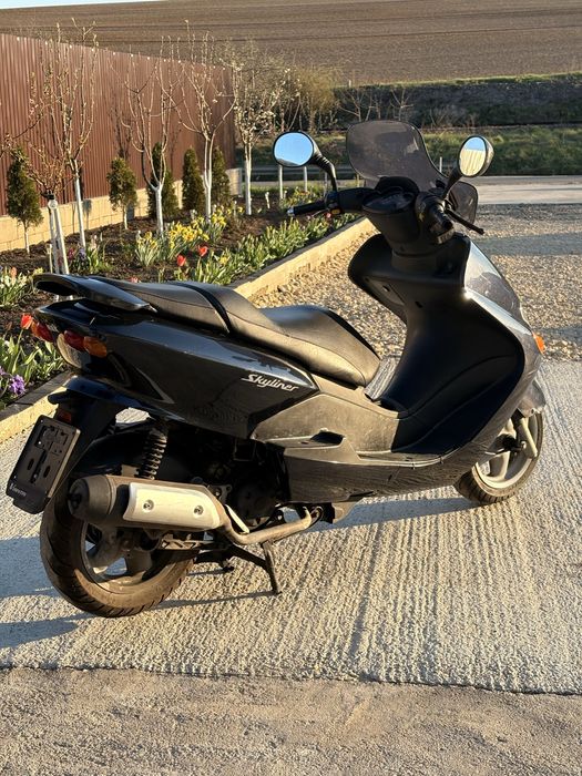 Yamaha majesty 125 cc cu cat. B