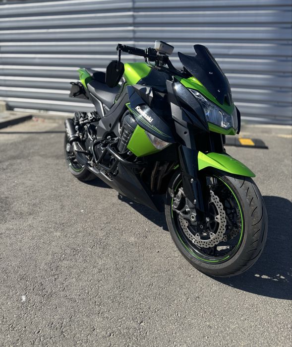 Kawasaki z1000 - 2012