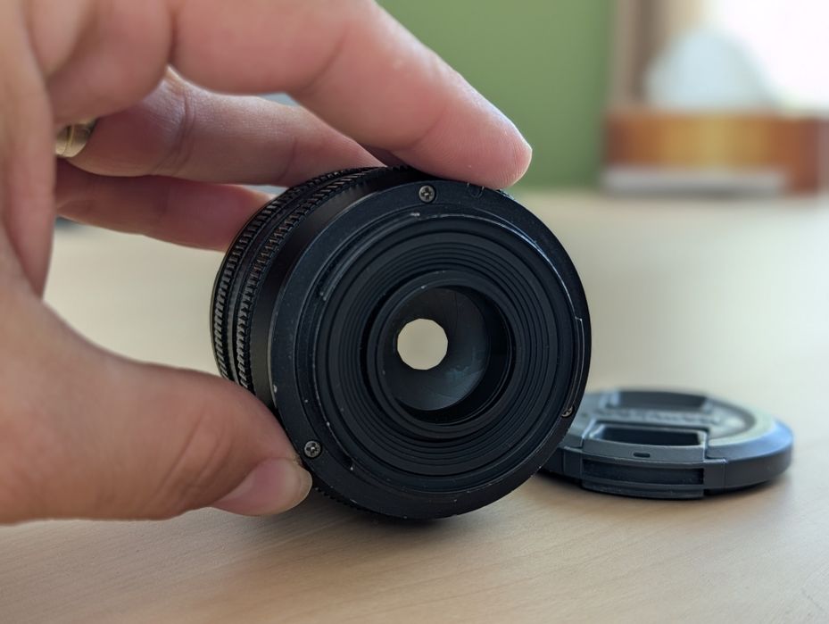 Обектив KamLan 50mm f/1.1 (Ръчен фокус) – Добро състояние / KamLan 50mm f1.1 Lens