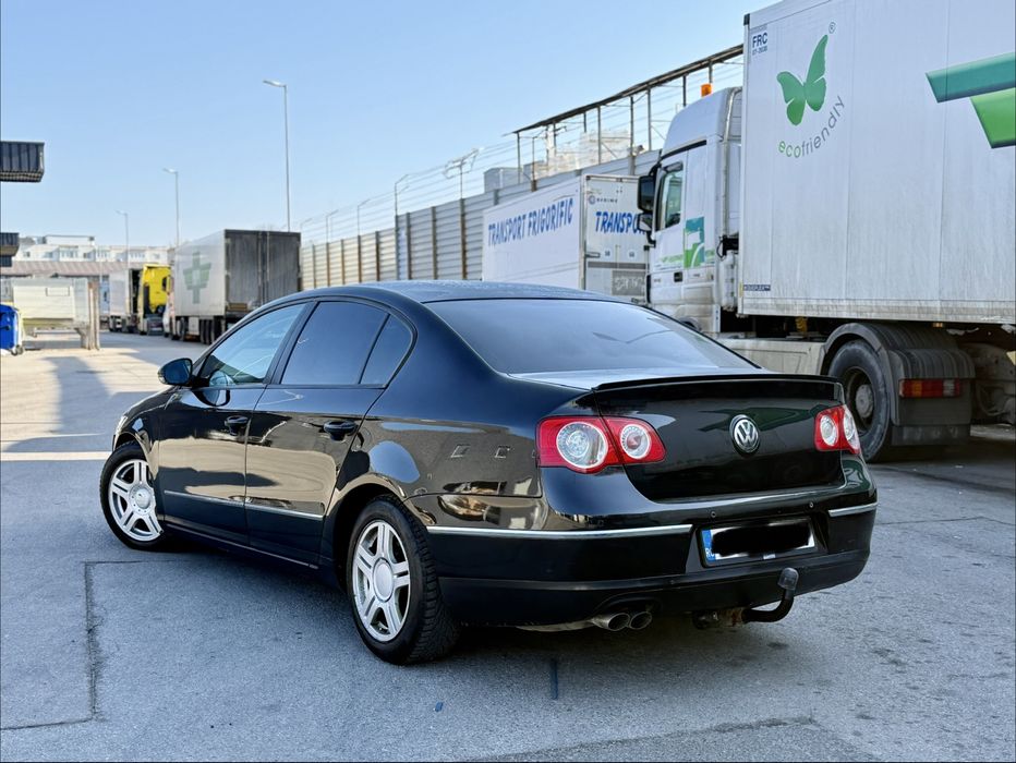 Vw passat an 2010 e5 2.0 tdi