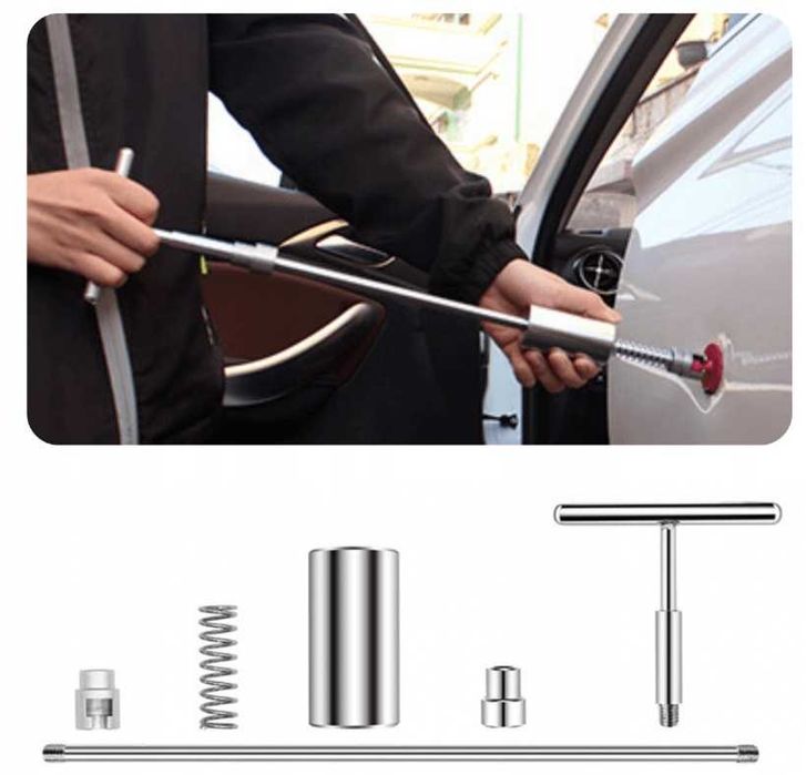 Комплект за изправяне на вдлъбнатини PDR за кола – Dent Repair Kit