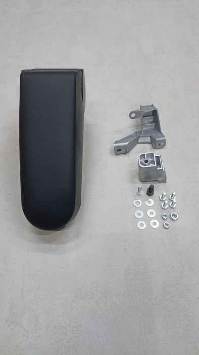 Bara подлокотник черный в сборе Бора