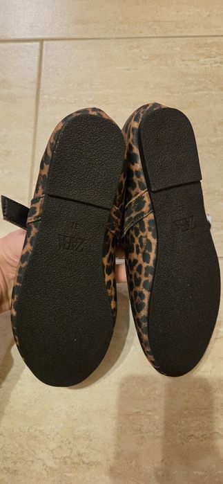 Balerini animal print Zara