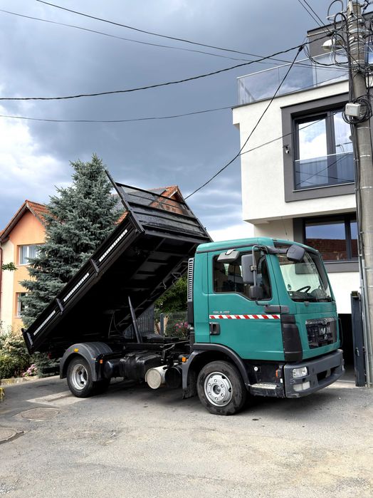 MAN TGL 8.180 (TGL02) – Basculabil 3 Părți