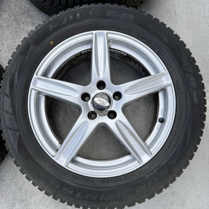 Jante aliaj FORD - 5x108 - Anvelope iarna 235 55 17