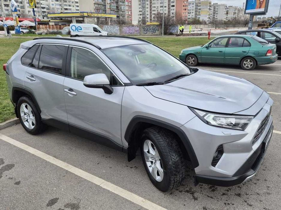 Toyota Rav4 2.0I AWD CVT executiv