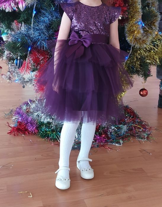 Платье на девочку 5 лет