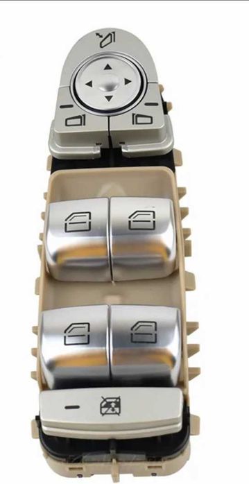 Бутони Копчета Конзола за ел.стъкла за Mercedes W222 и W213 Мерцедес