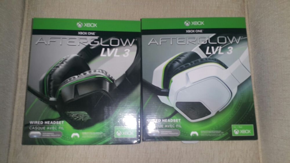 Маркови Нови Слушалки за Xbox one/PC PDP Afterglow lv 3