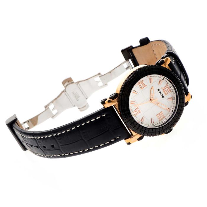 Ceas MERCURY - Swiss Made - ME10205-RBL-1 – Femei