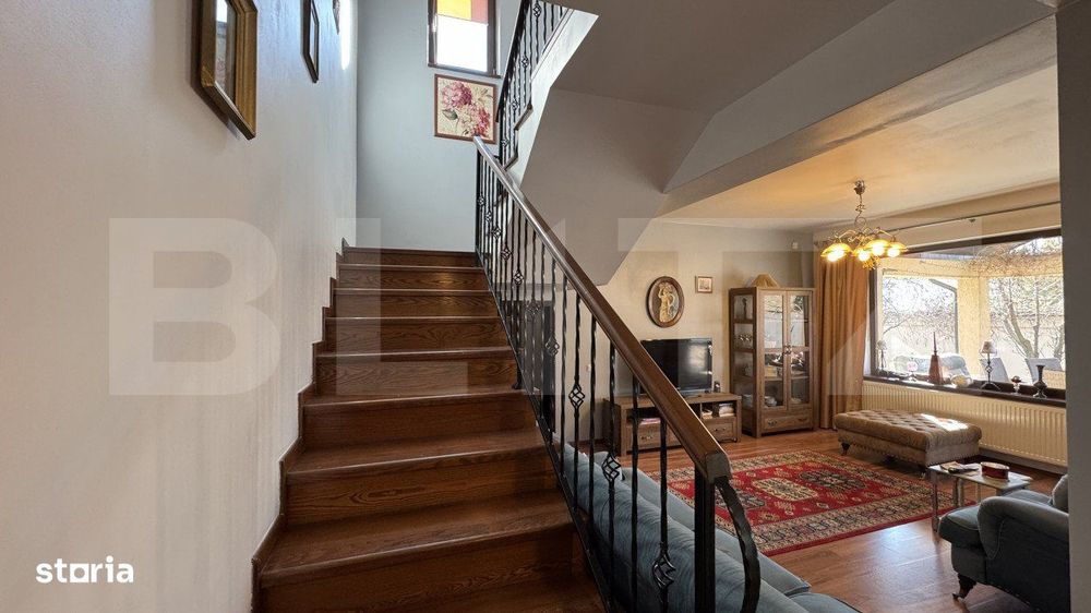 Casa primitoare P + E, 183 mp, toate utilitatile, 588 mp teren, zona C