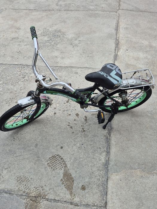 Велосипед балаларға