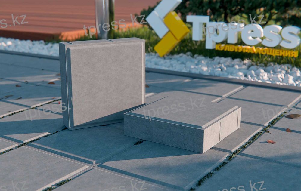 Брусчатка 30х30х6см