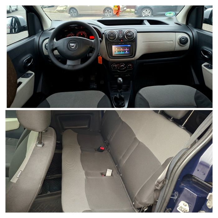 Dacia Dokker 2016 Euro 6,Benzina ,Full,Impecabila, Recent adusa