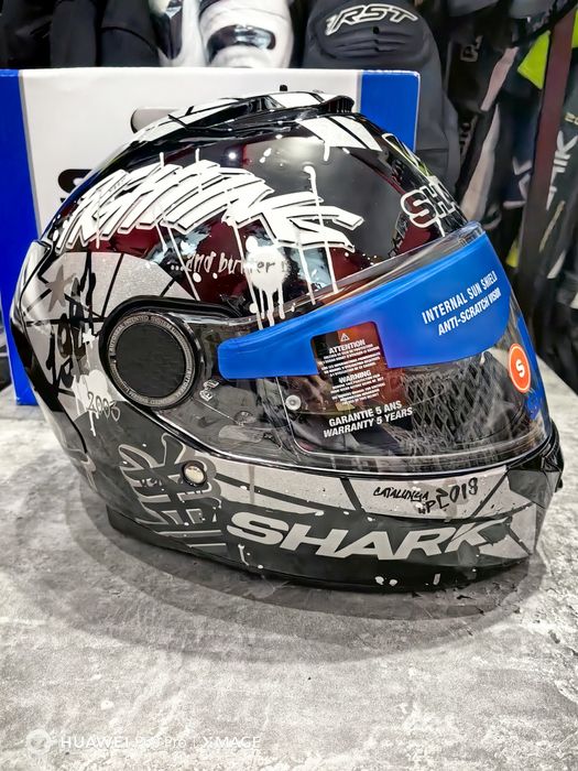 Shark Spartan 1.2 Lorenzo Catalunya GP размер S