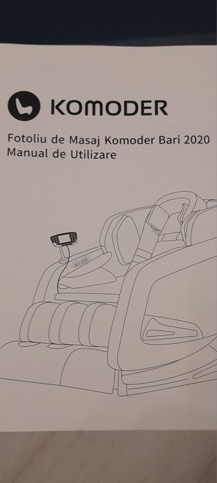 Fotoliu masaj KOMODOR-BARI