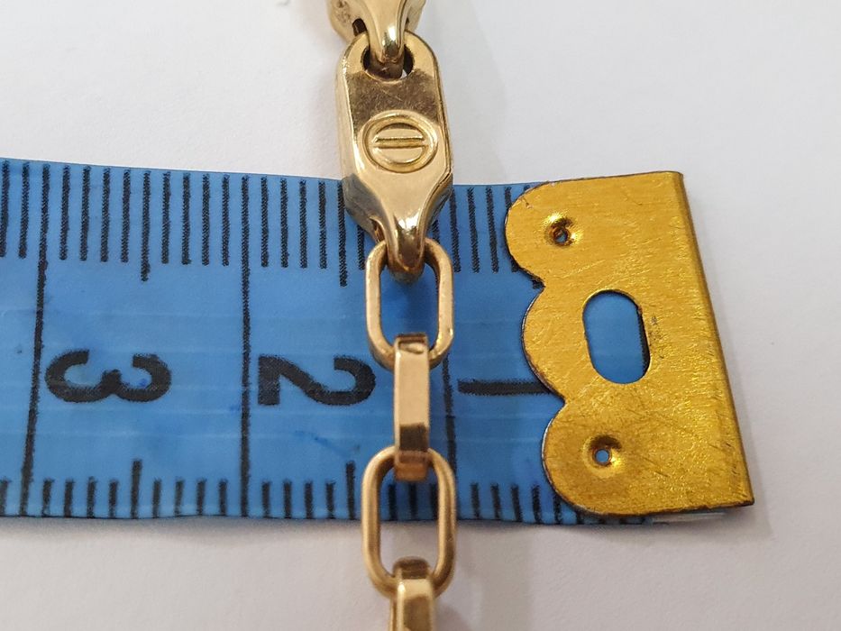 Lanț bărbătesc din aur de 14K – aprox. 54 cm – 11,99 g