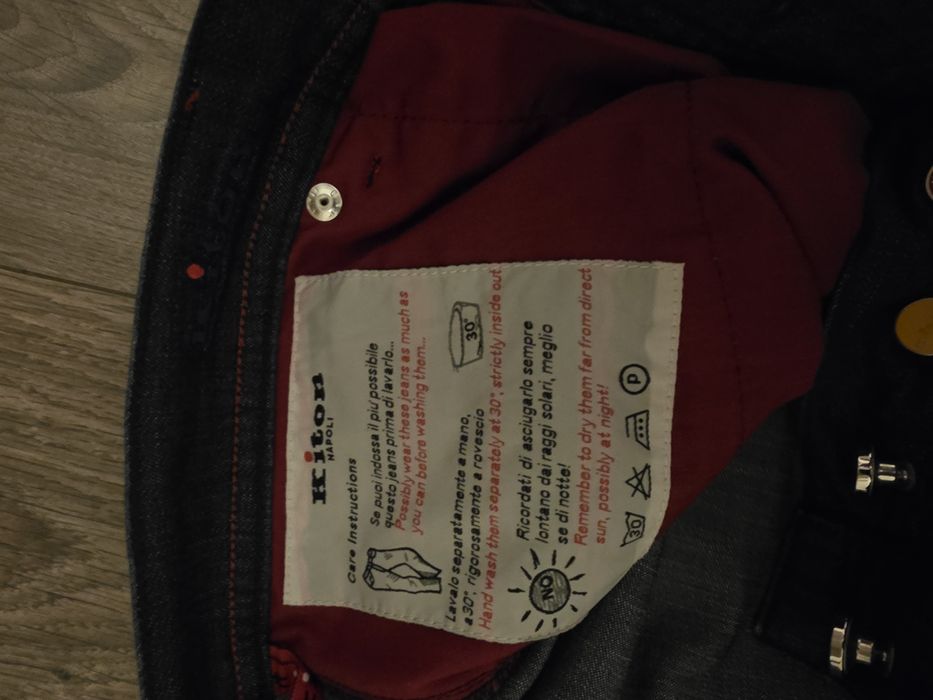 Дънки Kiton Napoli