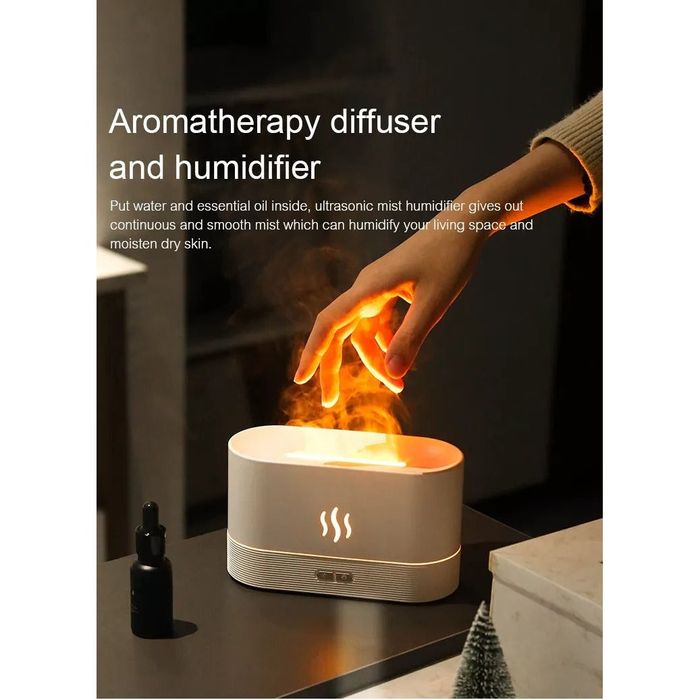 Ултразвуков арома дифузер с вградени LED светлини