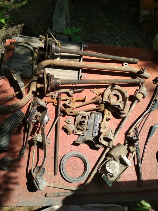 Запчасти на Волгу, Газ 24-31