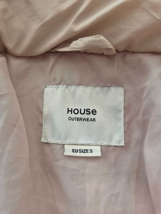 Лот дрехи за бебе момиче и зимно яке мама